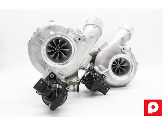 Pure Turbos 800 Upgrade for Porsche 992 Carrera Base / S / GTS