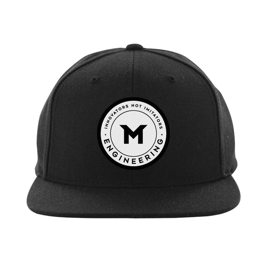 M Engineering Snap Back Hat