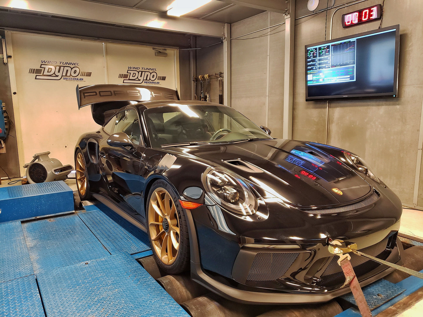 Porsche 991.2 GT3 / GT3 RS ECU Tuning