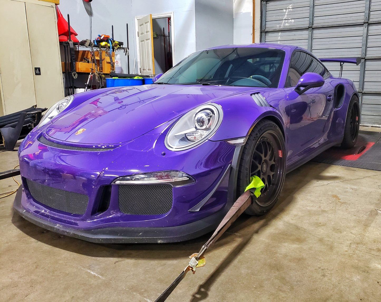 Porsche 991.1 GT3 / GT3 RS ECU Tuning